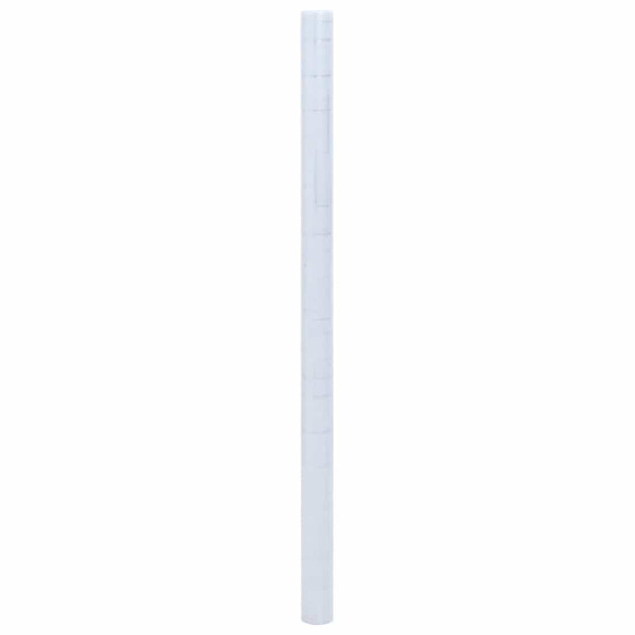 Raamfolie sterrenpatroon mat 45x500 cm PVC