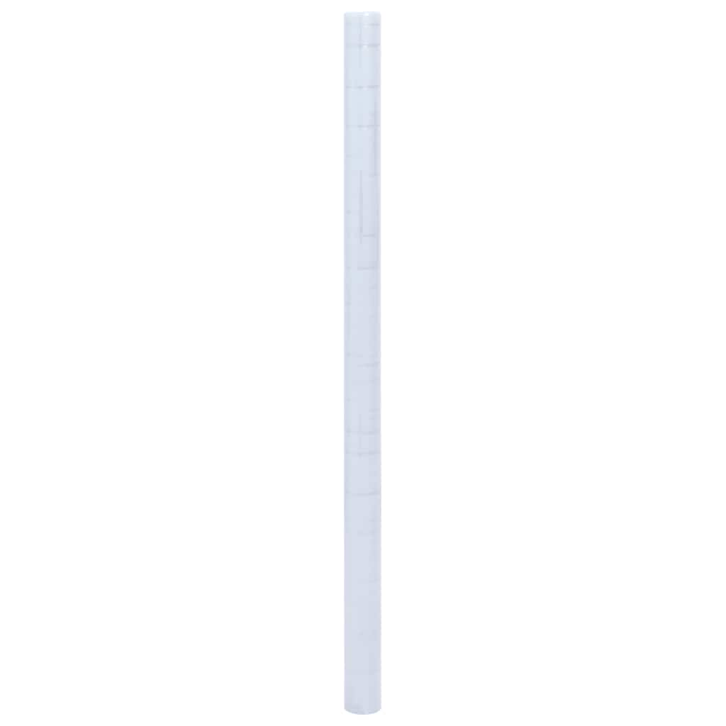 Raamfolie sterrenpatroon mat 60x500 cm PVC