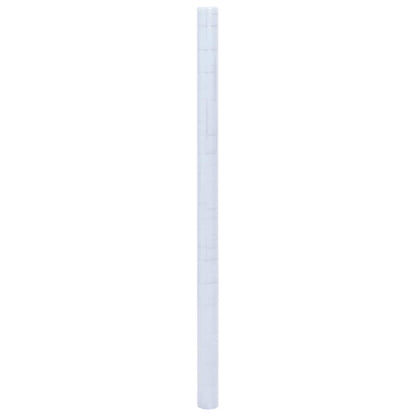 Raamfolie sterrenpatroon mat 60x500 cm PVC
