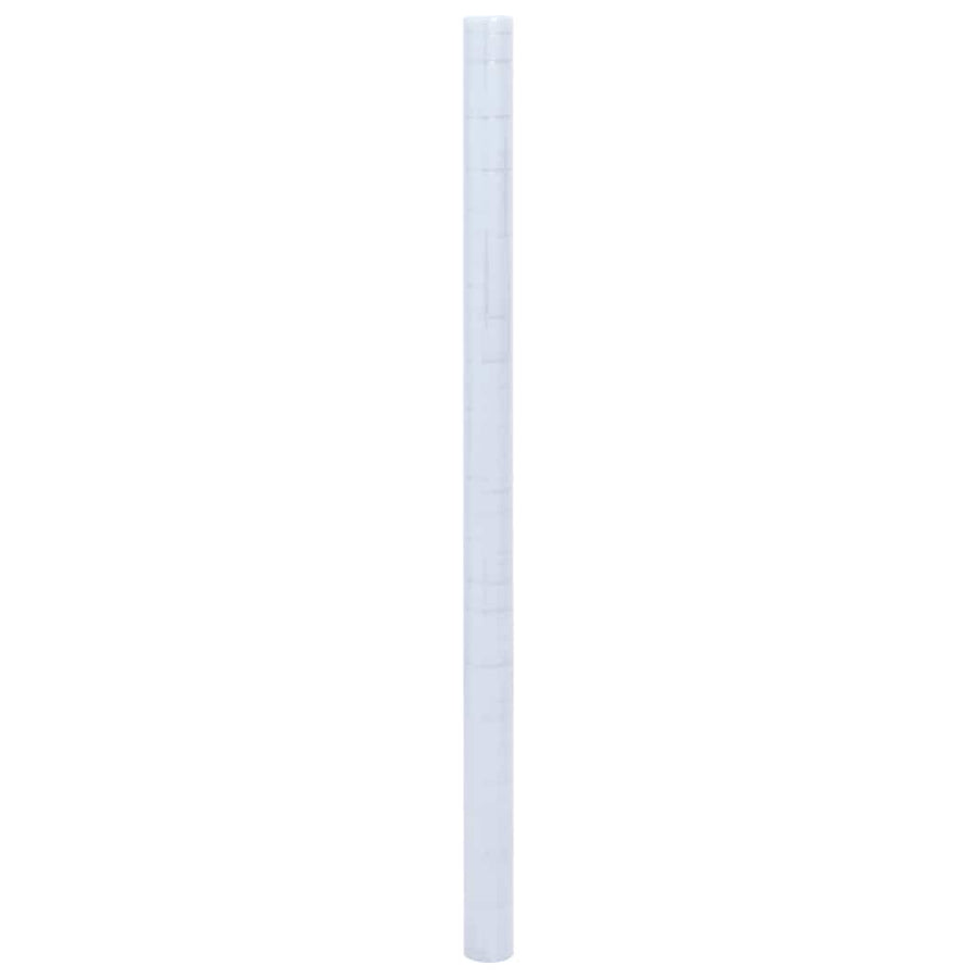 Raamfolie sterrenpatroon mat 60x500 cm PVC