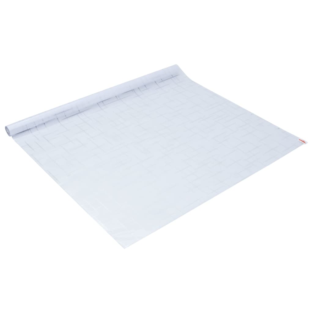 Raamfolie sterrenpatroon mat 60x500 cm PVC