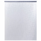 Raamfolie mat sterrenpatroon 90x500 cm PVC