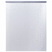 Raamfolie mat sterrenpatroon 90x500 cm PVC