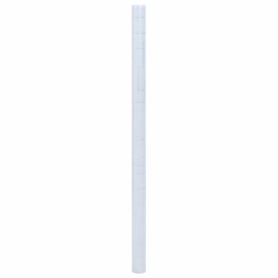 Raamfolie sterrenpatroon mat 90x500 cm PVC