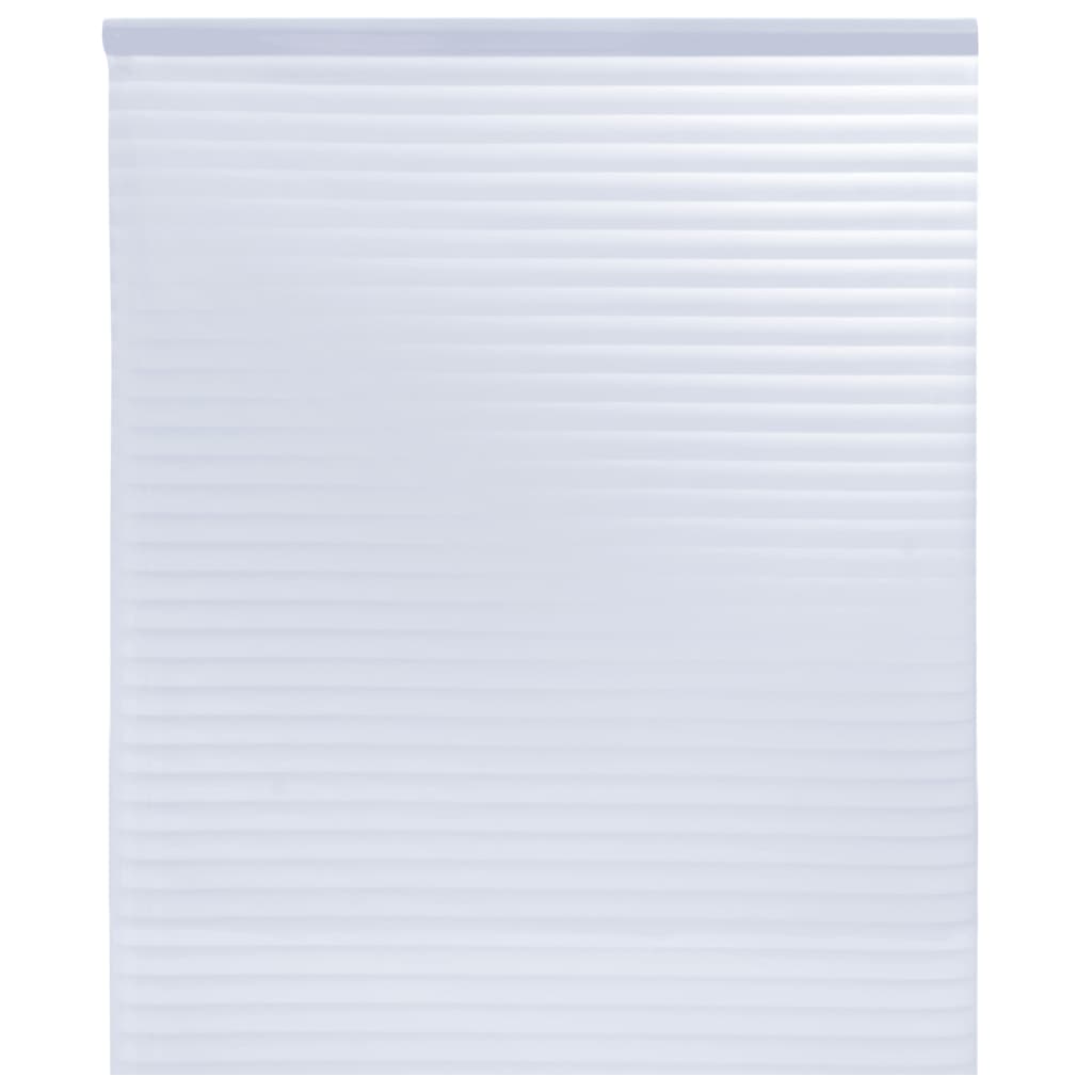 Raamfolie strepenpatroon mat 45x500 cm PVC