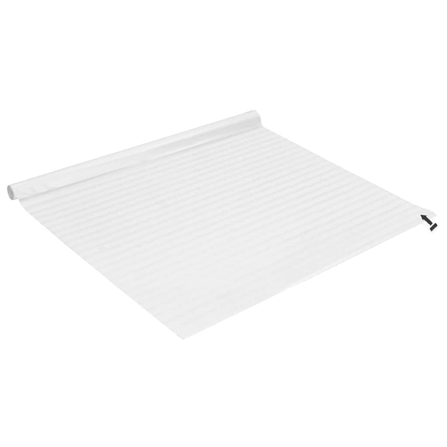 Raamfolie strepenpatroon mat 45x500 cm PVC