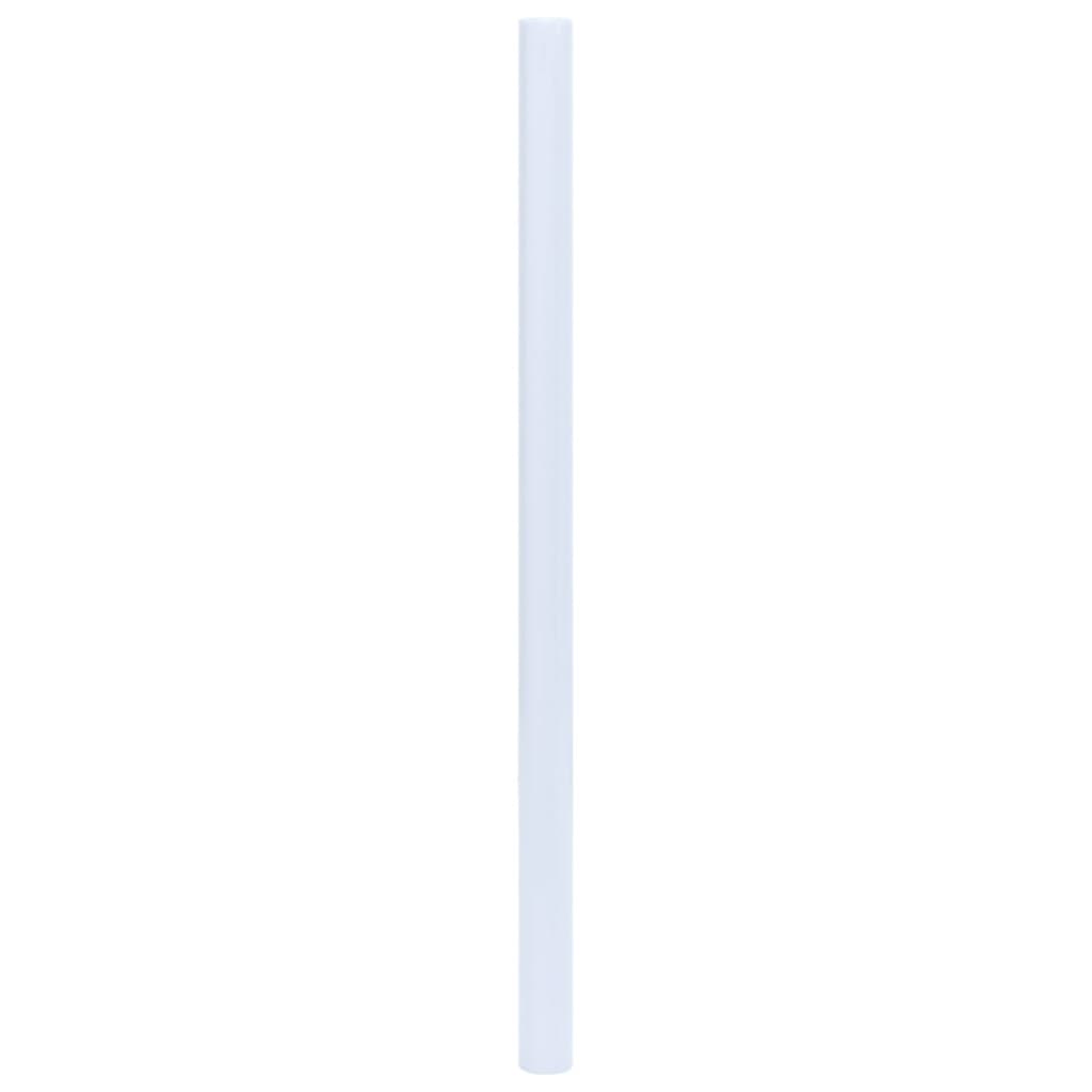 Raamfolie strepenpatroon mat 45x500 cm PVC