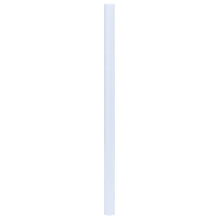 Raamfolie strepenpatroon mat 45x500 cm PVC