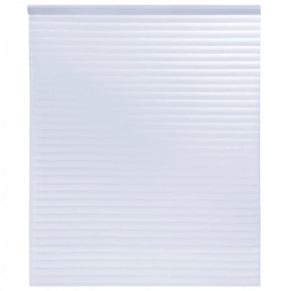 Raamfolie strepenpatroon mat 60x500 cm PVC