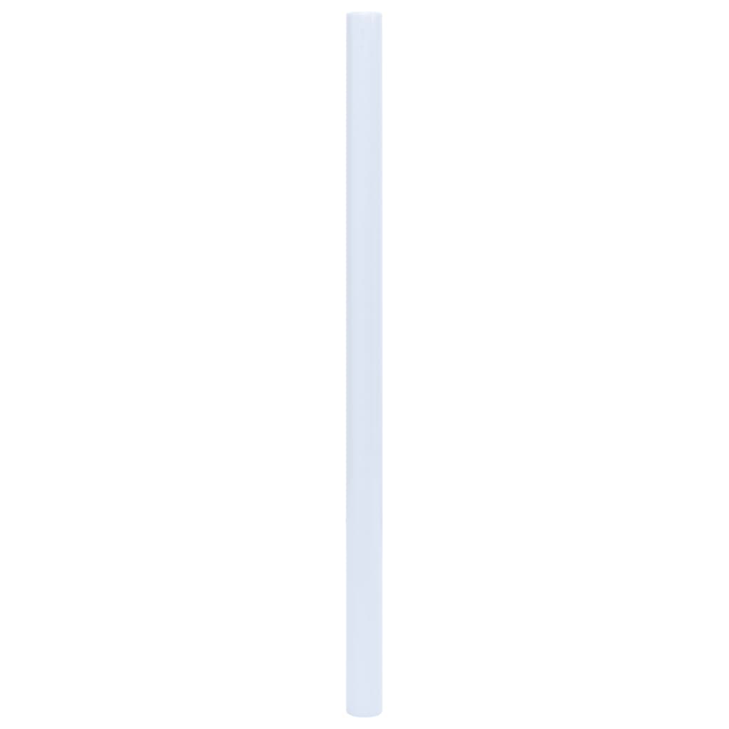 Raamfolie strepenpatroon mat 60x500 cm PVC