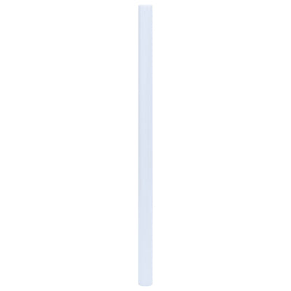 Raamfolie strepenpatroon mat 60x500 cm PVC