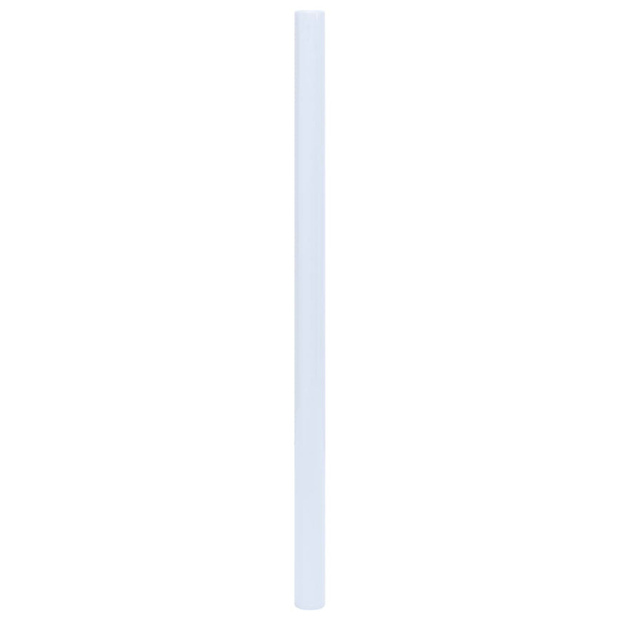 Raamfolie strepenpatroon mat 60x500 cm PVC