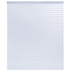 Raamfolie strepenmat 90x500 cm PVC