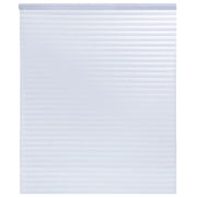 Raamfolie strepenmat 90x500 cm PVC