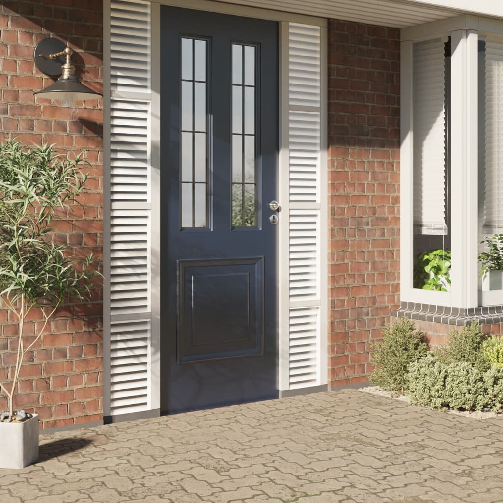 Raamfolie strepenpatroon mat 90x500 cm PVC