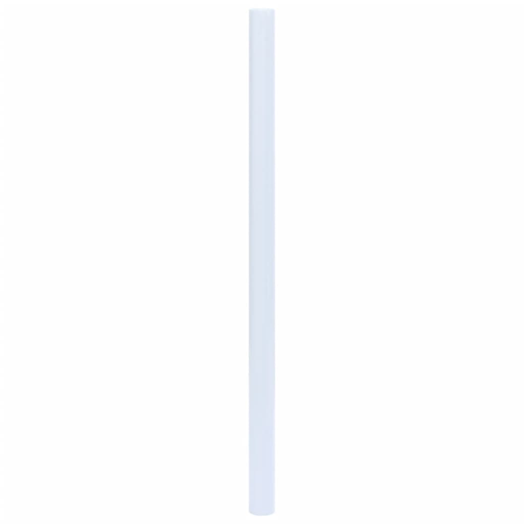 Raamfolie strepenpatroon mat 90x500 cm PVC