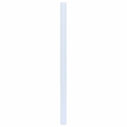 Raamfolie strepenpatroon mat 90x500 cm PVC