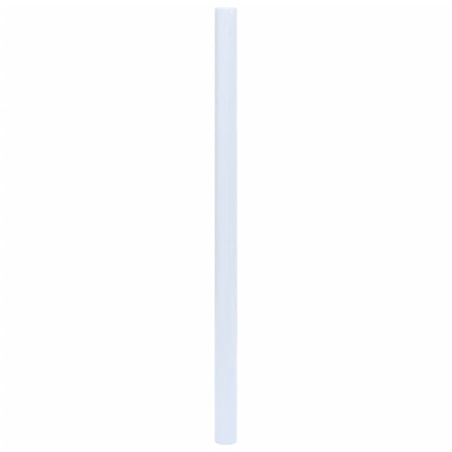 Raamfolie strepenpatroon mat 90x500 cm PVC