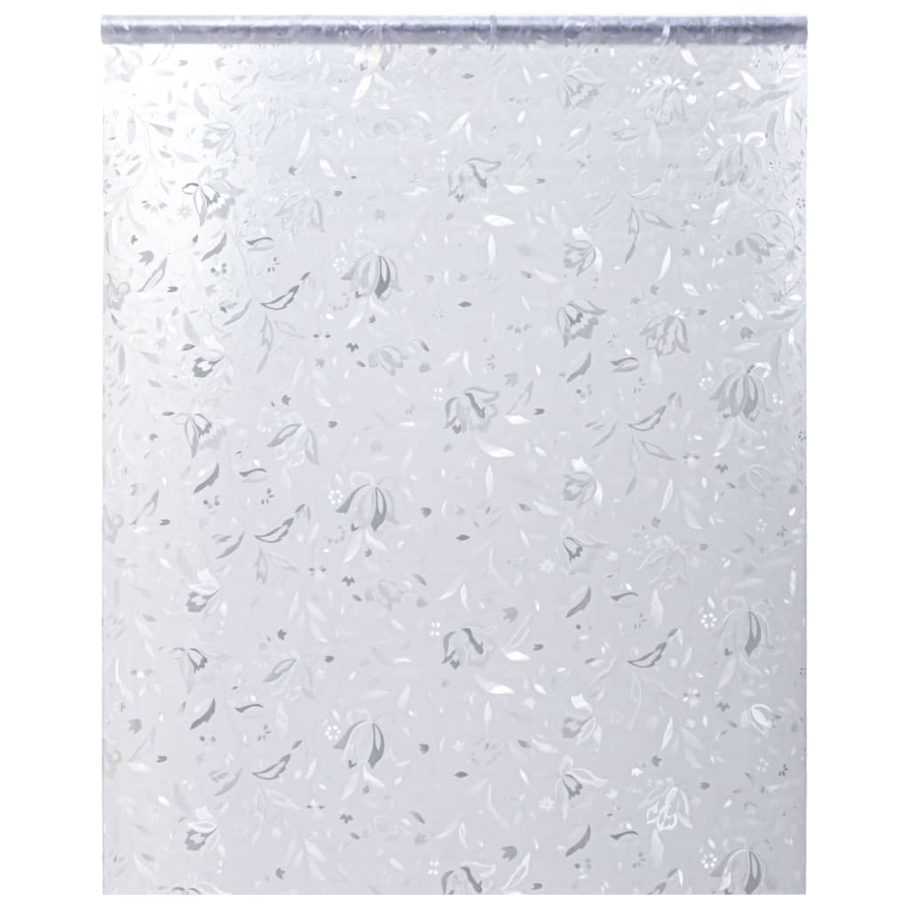 Raamfolie Bloemenpatroon Mat Pvc 1 45 x 500 cm Gebloemd