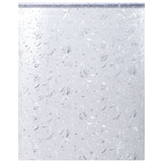 Raamfolie bloemenpatroon mat 45x500 cm