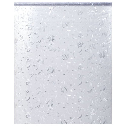 Raamfolie Bloemenpatroon Mat Pvc 1 45 x 500 cm Gebloemd