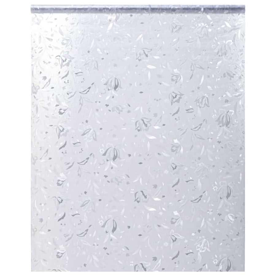 Raamfolie Bloemenpatroon Mat Pvc 1 45 x 500 cm Gebloemd