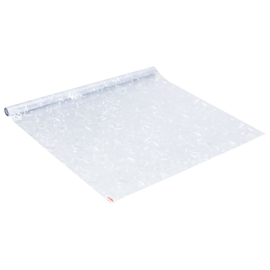 Raamfolie Bloemenpatroon Mat Pvc 1 45 x 500 cm Gebloemd