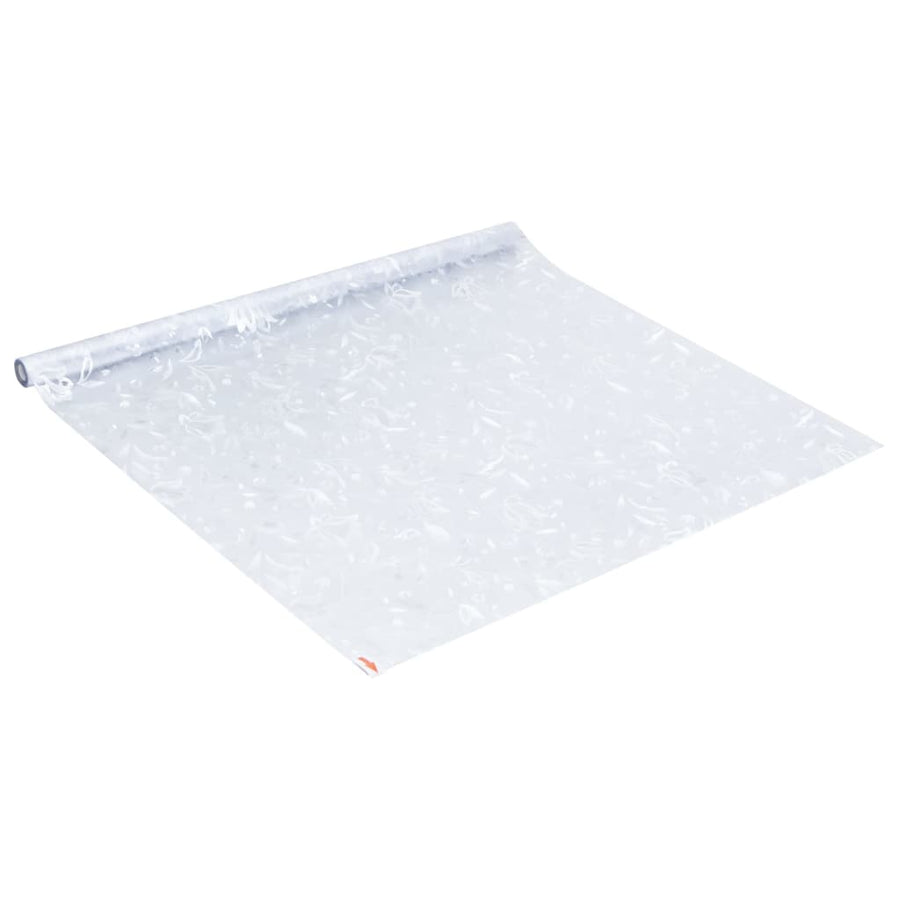 Raamfolie Bloemenpatroon Mat Pvc 1 45 x 500 cm Gebloemd