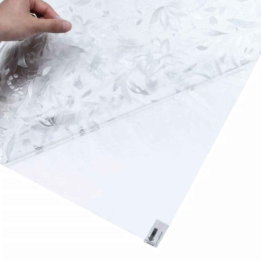 Raamfolie Bloemenpatroon Mat Pvc 1 45 x 500 cm Gebloemd