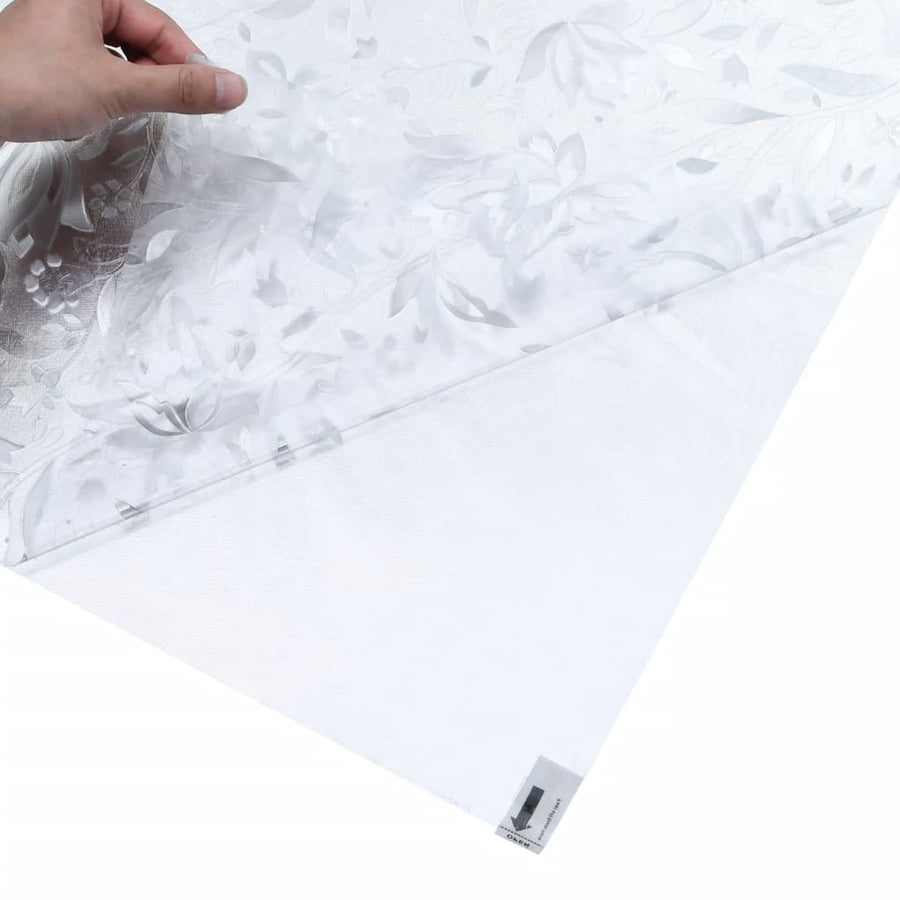 Raamfolie Bloemenpatroon Mat Pvc 1 45 x 500 cm Gebloemd