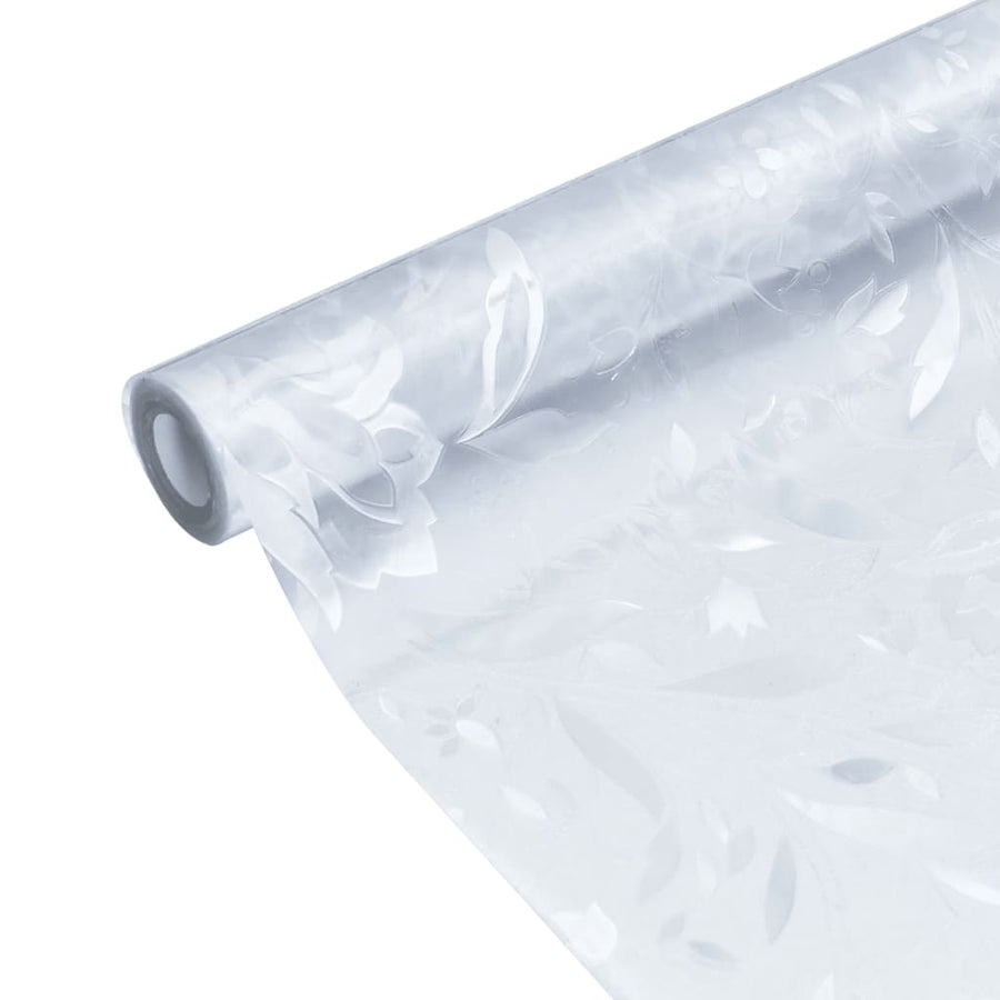 Raamfolie Bloemenpatroon Mat Pvc 1 45 x 500 cm Gebloemd