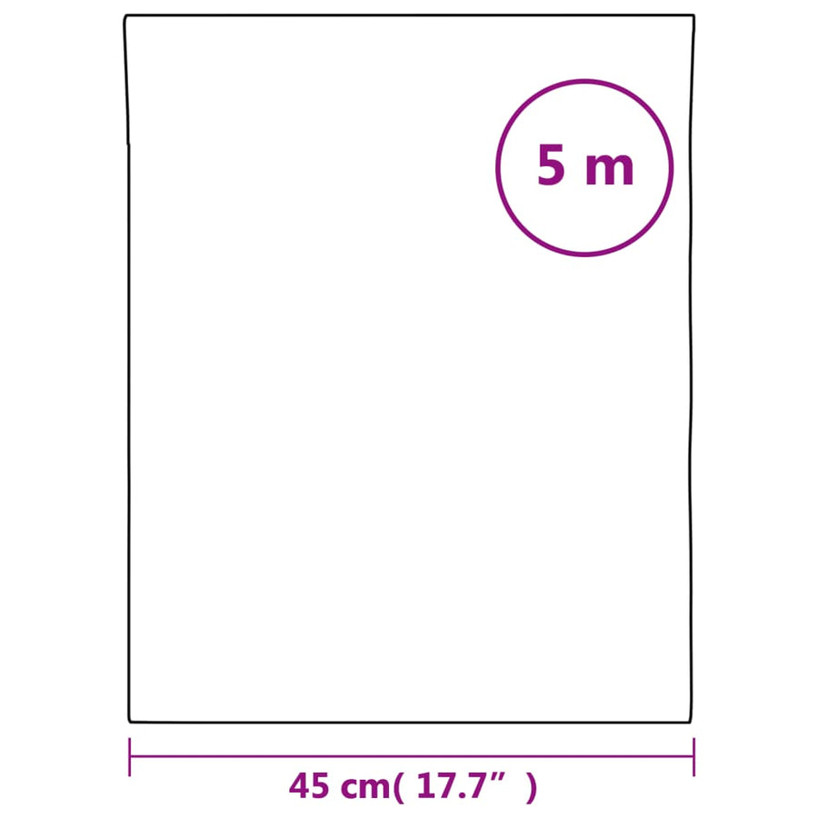 Raamfolie Bloemenpatroon Mat Pvc 1 45 x 500 cm Gebloemd