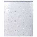 Raamfolie mat bloemenpatroon 60x500 cm PVC