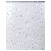 Raamfolie mat bloemenpatroon 60x500 cm PVC