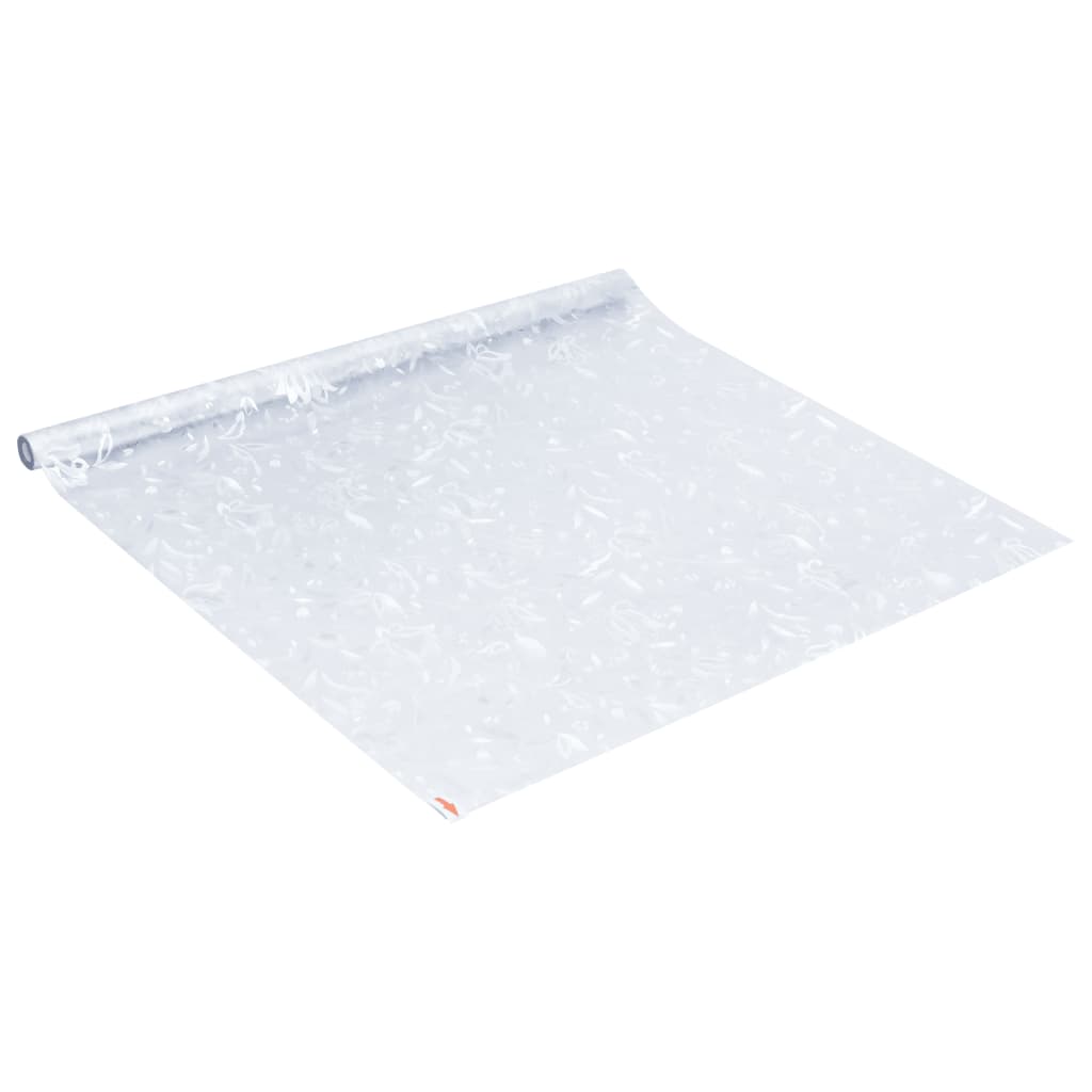 Raamfolie Bloemenpatroon Mat Pvc 1 60 x 500 cm Gebloemd