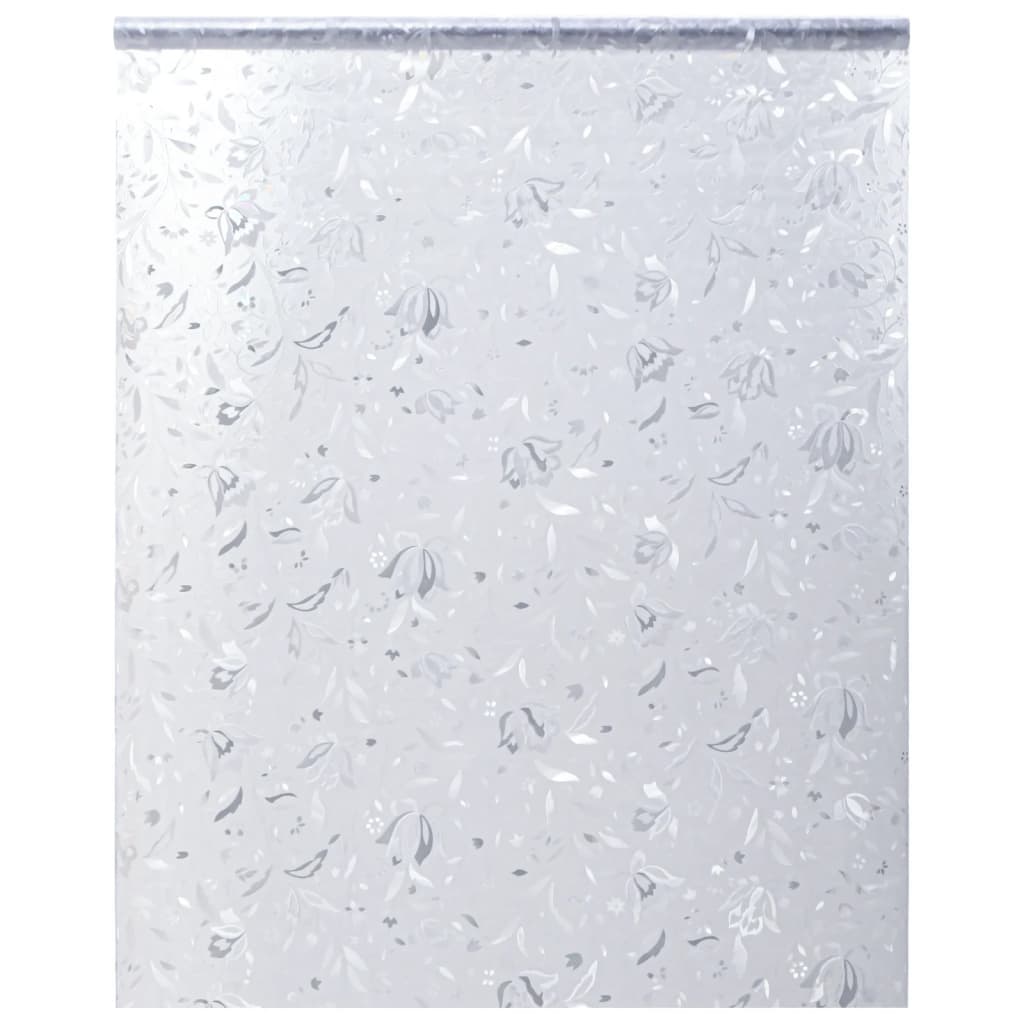 Raamfolie Bloemenpatroon Mat Pvc 1 90 x 500 cm Gebloemd