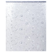 Raamfolie 90x500 cm bloemenpatroon mat PVC