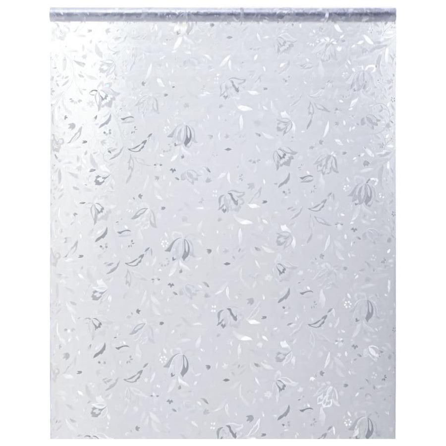 Raamfolie Bloemenpatroon Mat Pvc 1 90 x 500 cm Gebloemd
