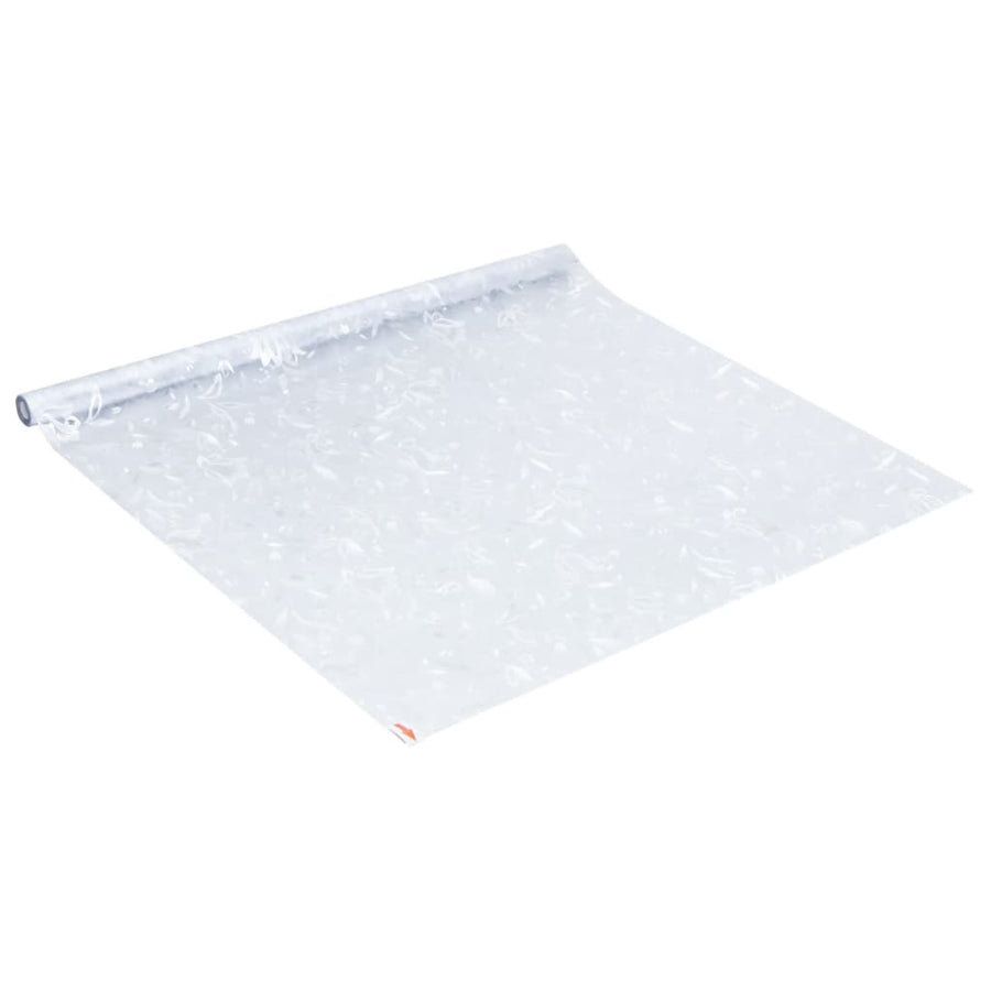 Raamfolie Bloemenpatroon Mat Pvc 1 90 x 500 cm Gebloemd