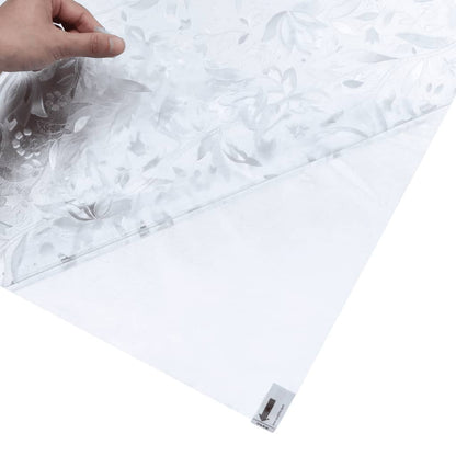 Raamfolie Bloemenpatroon Mat Pvc 1 90 x 500 cm Gebloemd