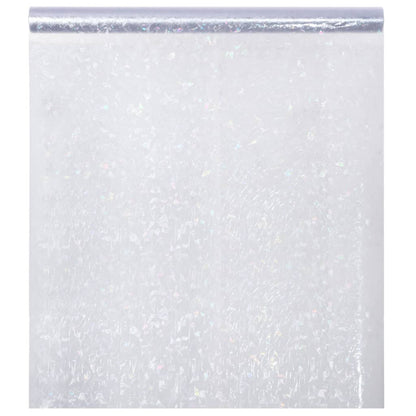 Raamfolie 3D Regenboogpatroon Mat 45X2000 Cm Pvc