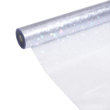 Raamfolie 3D Regenboogpatroon Mat 45X2000 Cm Pvc
