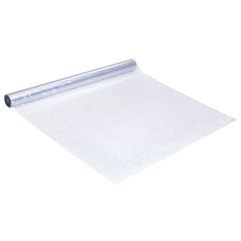 Raamfolie 3D Regenboogpatroon Mat 60X1000 Cm Pvc
