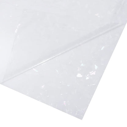 Raamfolie 3D Regenboogpatroon Mat 60X1000 Cm Pvc