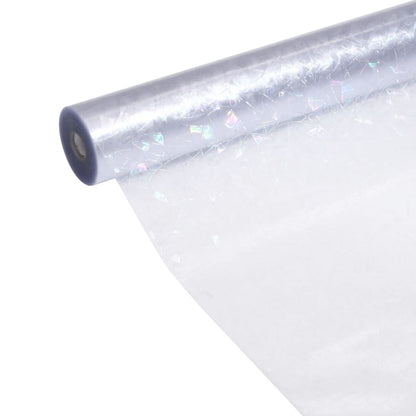 Raamfolie 3D Regenboogpatroon Mat 60X1000 Cm Pvc