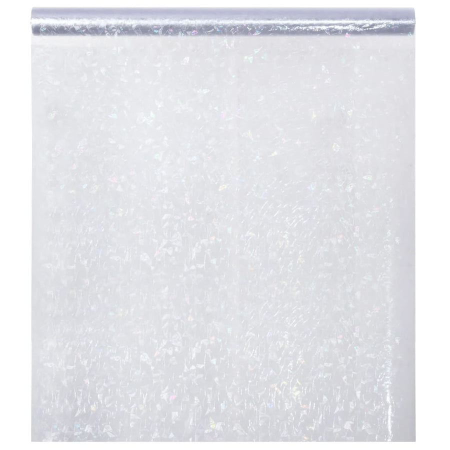 Raamfolie 3D Regenboogpatroon Mat 90X2000 Cm Pvc