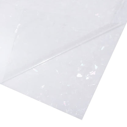 Raamfolie 3D Regenboogpatroon Mat 90X2000 Cm Pvc