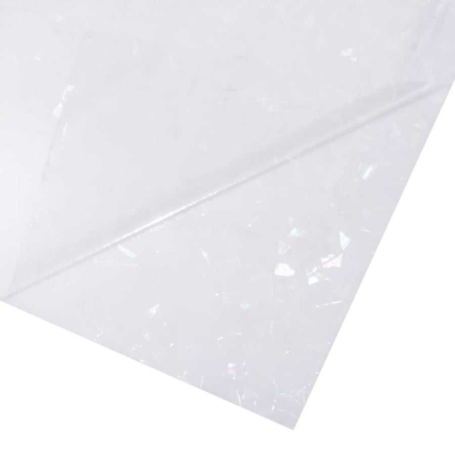 Raamfolie 3D Regenboogpatroon Mat 90X2000 Cm Pvc