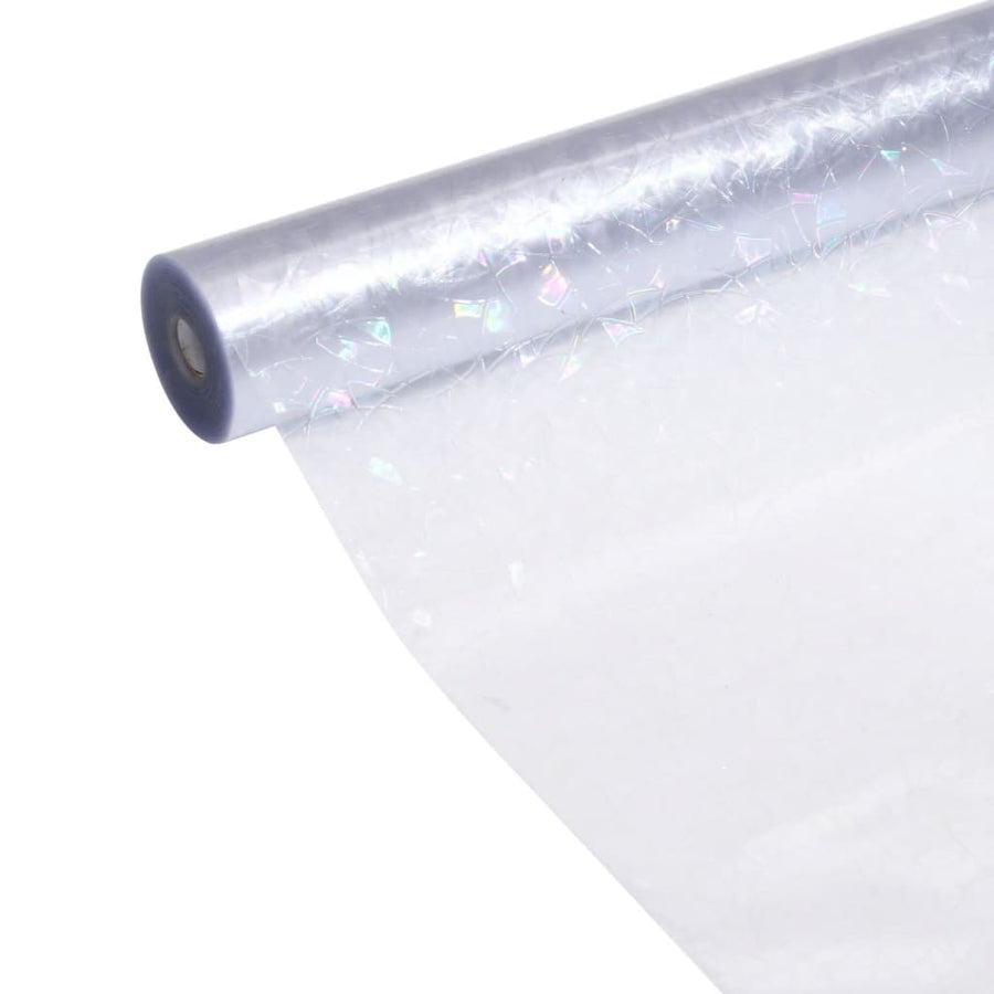 Raamfolie 3D Regenboogpatroon Mat 90X2000 Cm Pvc