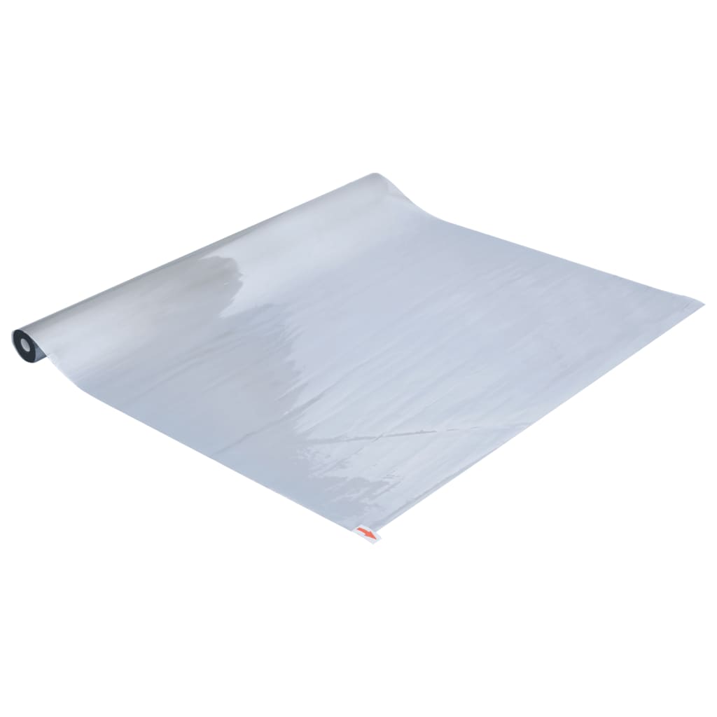 Zonnefolie Statisch Reflecterend Pvc Zilverkleurig 1 60 x 2000 cm